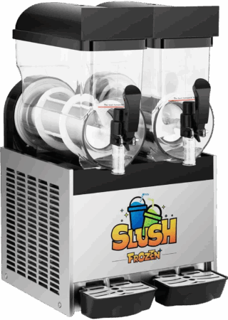Slush Ice Maschine 2x15l mieten